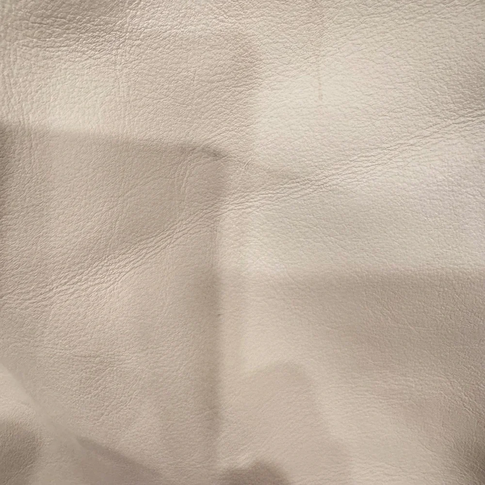 LDT Lily Tote Bag White Nappa Leather Pink Inside Preloved 18x12x5 Slouchy$298 - Picture 12 of 16